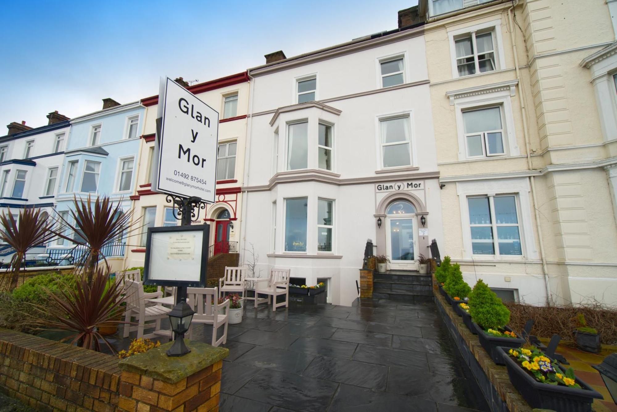 Glan Y Mor Hotel (Adults Only) Llandudno Ngoại thất bức ảnh